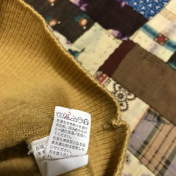 Gap wool sweater gold M - Picture 7 of 7